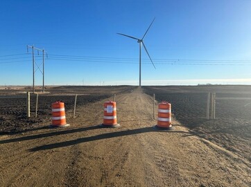 As a precautionary measure, access roads to the 27 other wind turbines remain restricted and signage has been placed.